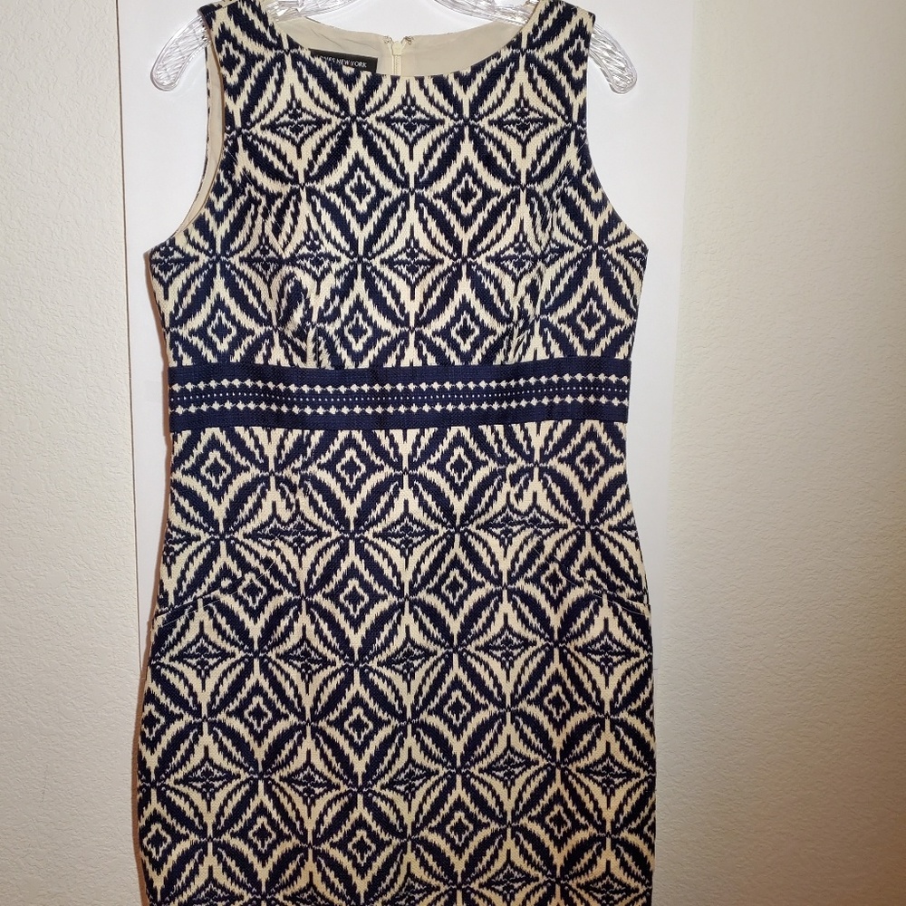 Jones New York Sheath Dress Size 12